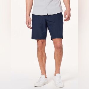 Lululemon Commission Short Slim *Warpstreme 9" True Navy Size 36